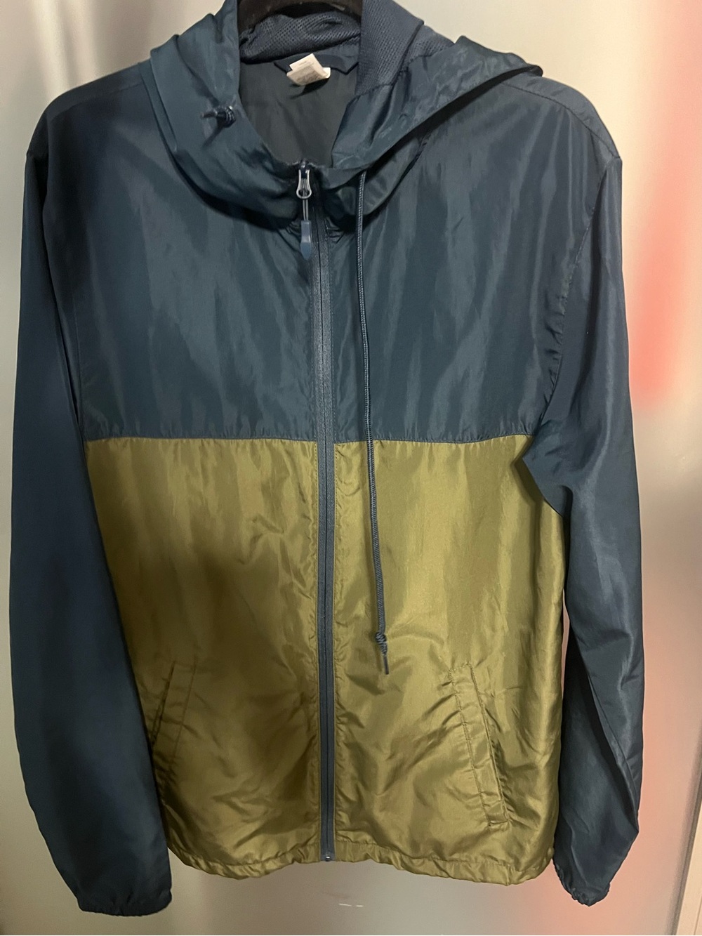 Windbreaker Jacket with hood